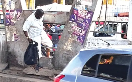 NRSA urges police to arrest pedestrians who fail to use footbridges