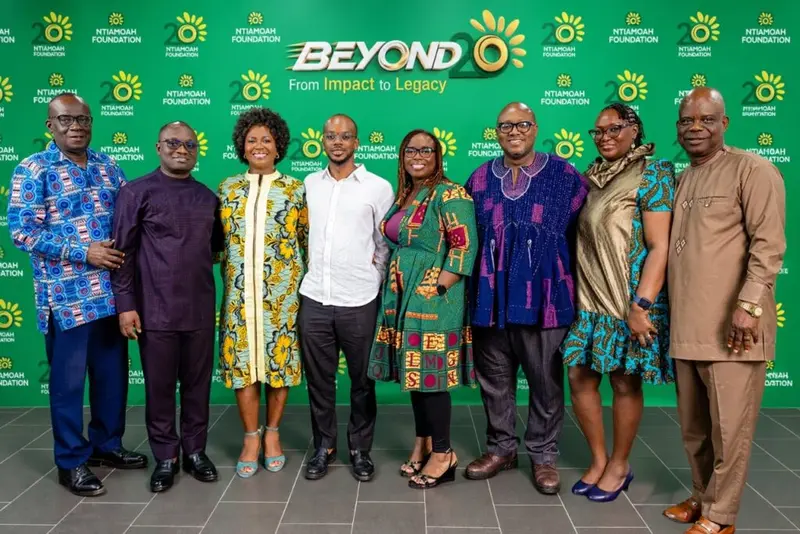 Ntiamoah Foundation launches "BEYOND 20" anniversary campaign