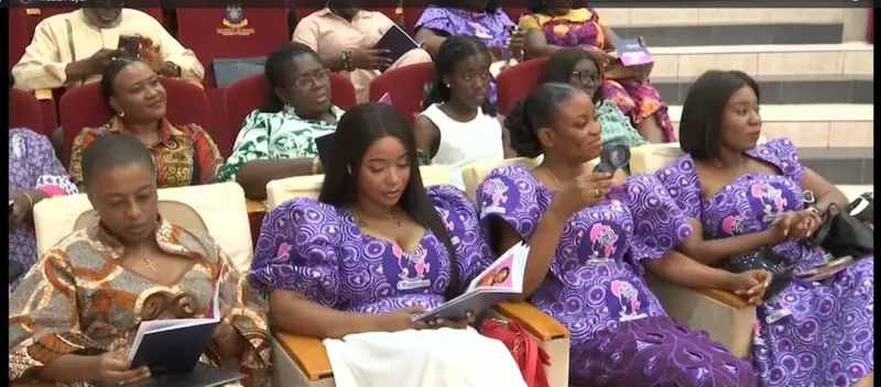 Obaasima Summit: 'AI is not a spiritual attack' - Rev. Dr. Ofori-Boateng urges young women to embrace technology