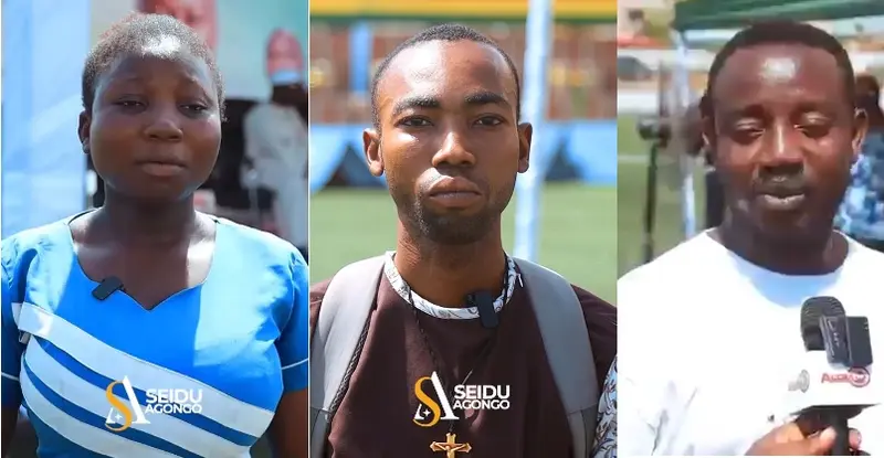 'One day, I will help others too' - Seidu Agongo's donation brings hope to young apprentices