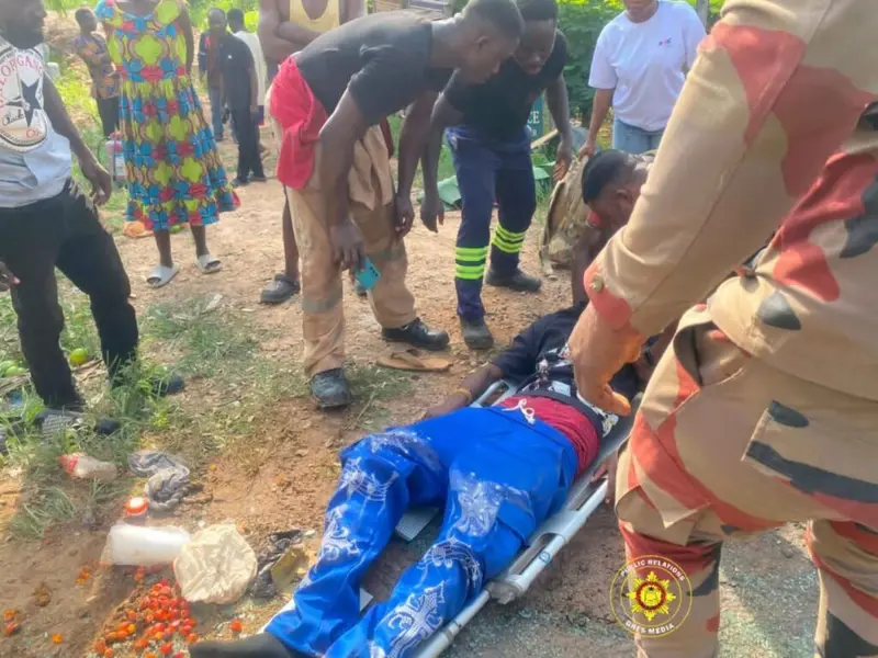 One dead, 14 injured in Akuse-Akosombo highway crash