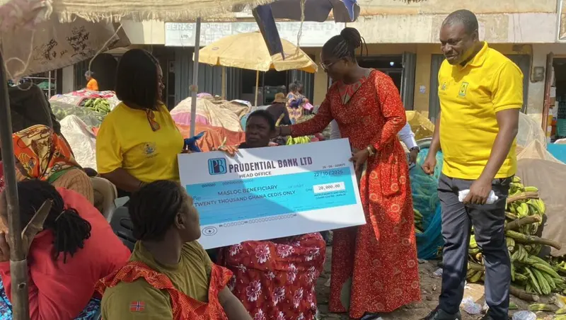 Over 200 Kumasi market women receive MASLOC loans to boost businesses