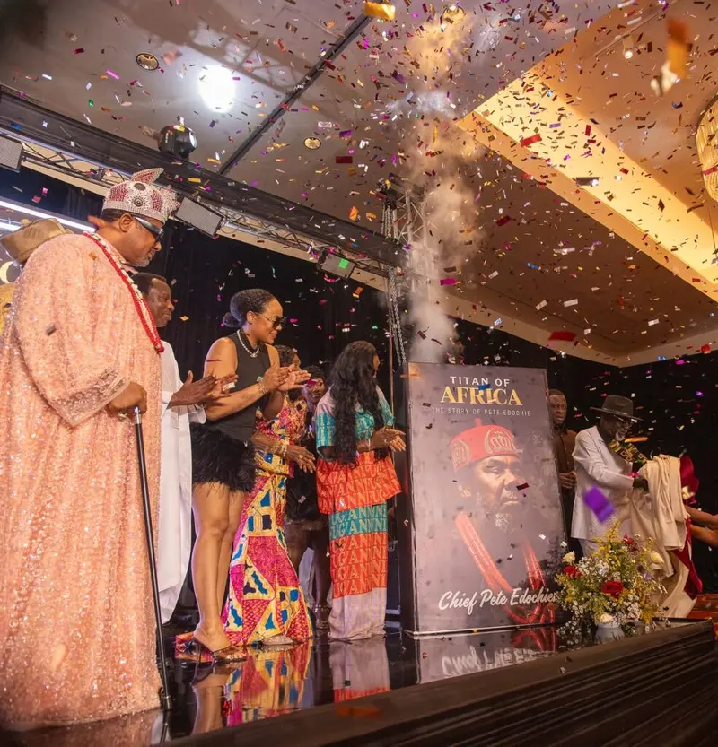 Pete Edochie becomes first Pan-African honouree of Ghana's Legacy Project