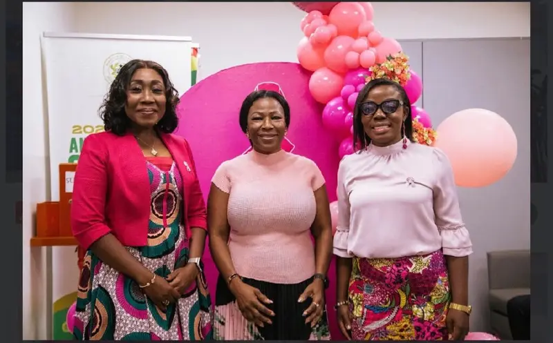 Pinktober: Breast cancer survival exceeds 90% when detected early - Breast Society of Ghana