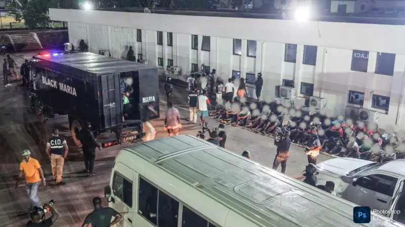 Police arrest 192 suspects in October crackdown on drugs and illegal weapons