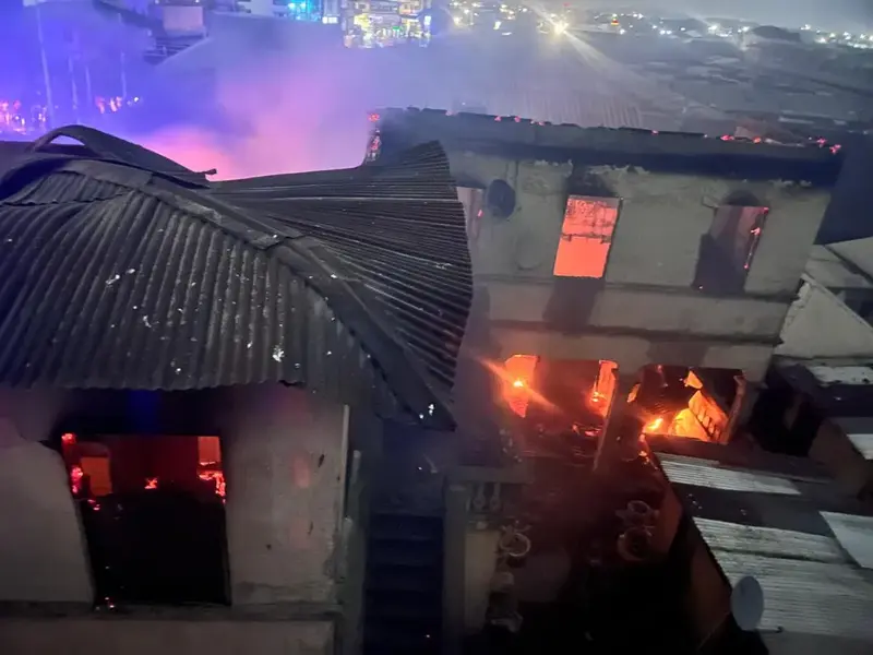 Police arrest suspect over jewellery theft during fire outbreak