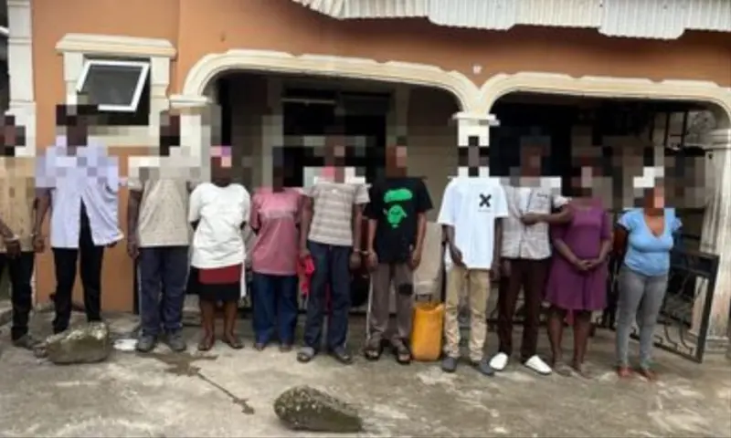 Police rescue 11 Ghanaians held hostage in Nigeria amidst visa scam