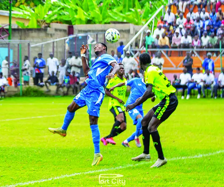 Port City bounce back with convincing win over Bechem United