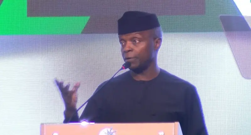 Public frustration with elected leaders could fuel military coups in Africa - Yemi Osinbajo