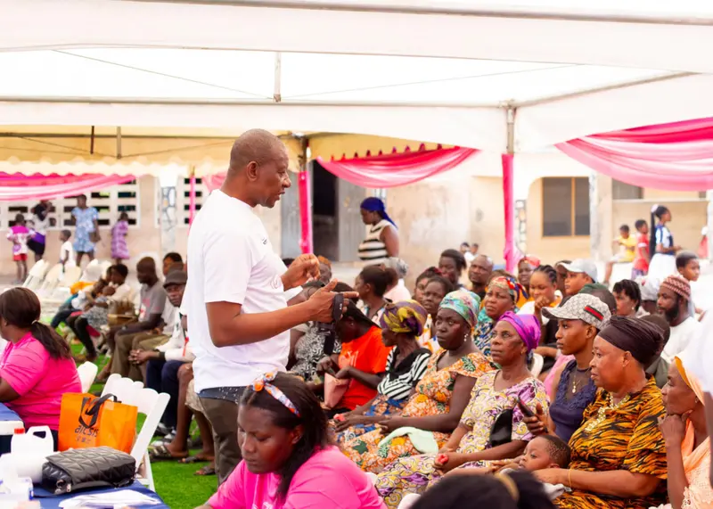 Q4 HEAL Programme screens Shamahu and Abekoase residents, identifies 21 suspected breast cancer cases