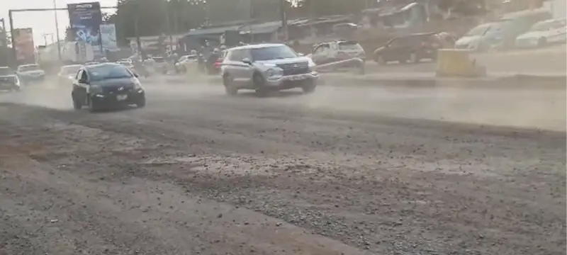 Rehabilitation begins on McCarthy-Mallam road