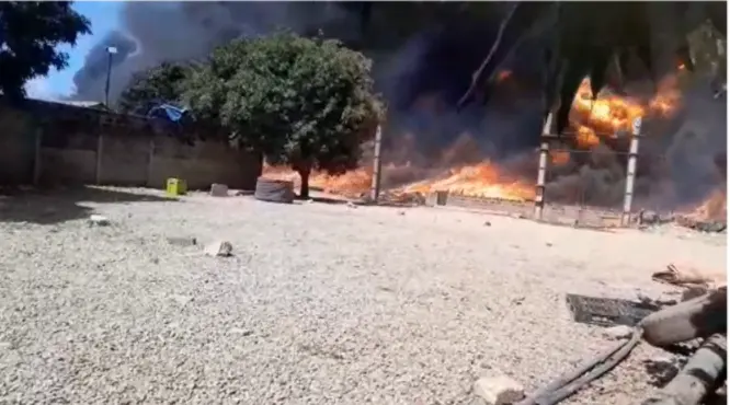 Reports of deaths in Avenor fire yet to be confirmed - GNFS