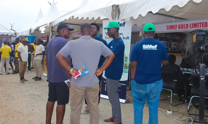 Republic Bank-JoyNews Habitat Fair draws patrons with discounts of up to 30% as event enters final day in Ho