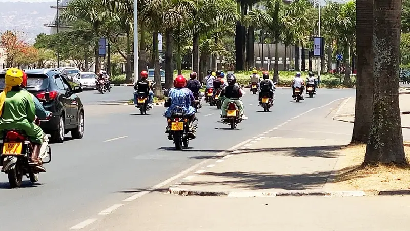 Rwanda's commercial motorcycle transport: A model Ghana could learn from