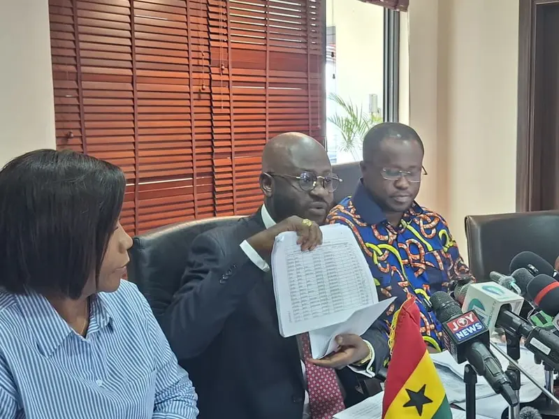 SA Evacuation: Minority Accuses Okudzeto's Ministry Of Failing To Account For Gh¢16.42m