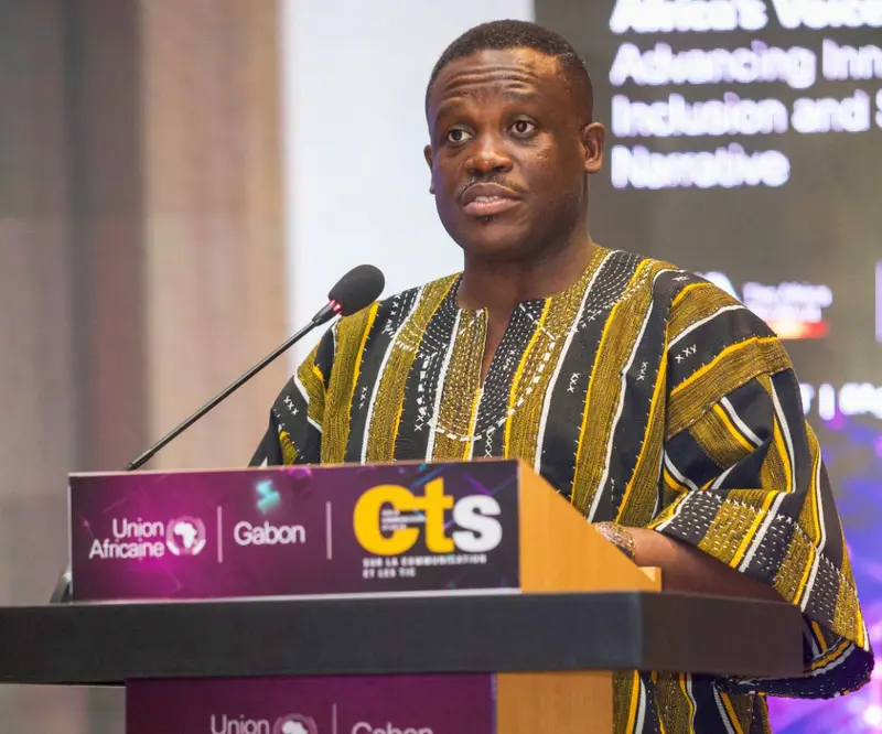 Sam George elected chair of AU ICT committee