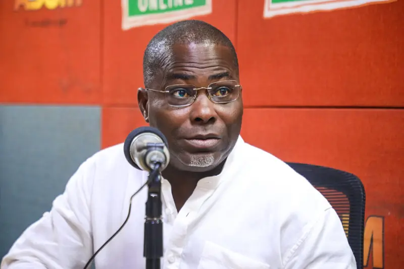Sammy Darko questions Charles Bissue's call for speedy trial amid legal challenges