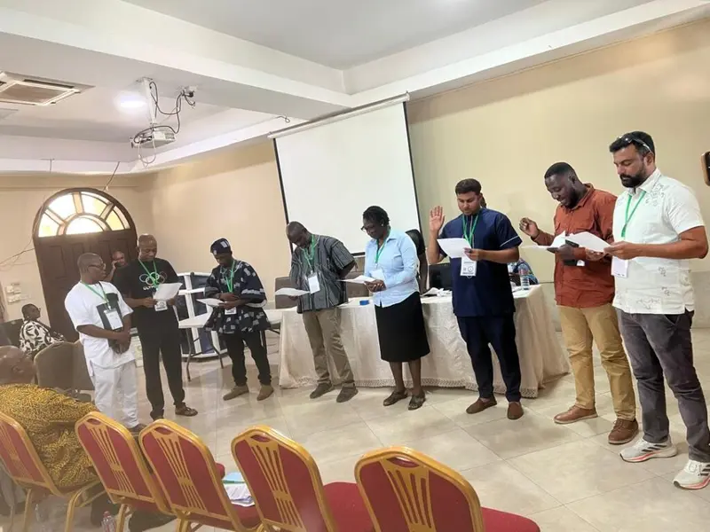 Samson Awiah elected Ghana Cricket Association President, pledges nationwide representation