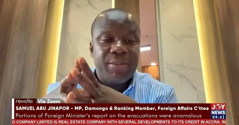 Samuel Jinapor questions expected economic benefits of Ghana's proposed BRICS partnership