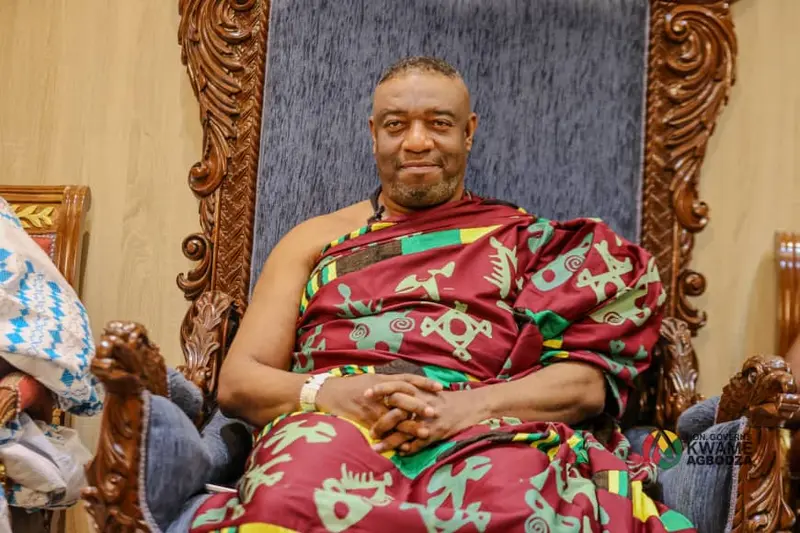'Save part of the cake for us' - Ga Mantse asks Roads Ministry to create jobs quota for Ga indigenes