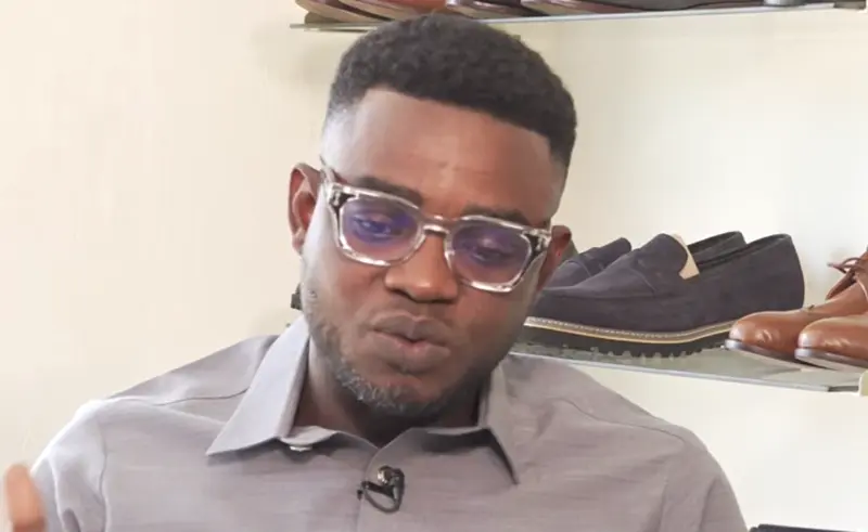 Shoe-making is not for school dropouts - Horseman founder Tonyi Senayah
