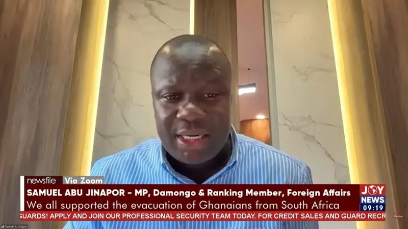 South Africa Evacuation: We haven't accused Ablakwa of wrongdoing; we want an audit - Minority