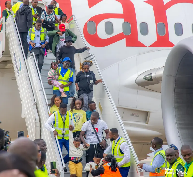 South Africa evacuees condemn public humiliation, seek rescue of 46 stranded Ghanaians