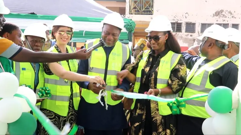 Special Initiatives Minister urges Wa Technical Institute to enrol more girls as EU-backed solar training lab opens