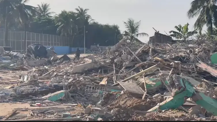 Stan Dogbe clarifies La beach demolition, says action was requested by Labadi Beach Hotel