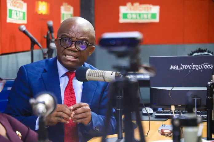 Stephen Amoah criticises 20% digital services tax as excessive
