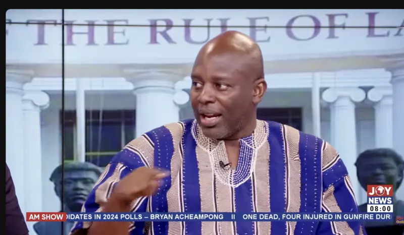 Subject EC appointment to 'Akufo-Addo test' - Kwapong