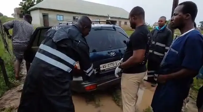 Tamale: Owner of vehicle with three children found dead in it arrested
