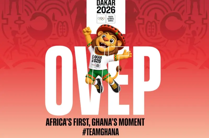 Team Ghana Dreams Dakar: 13 Young Warriors camped at Borteyman for Africa's first-ever Olympics
