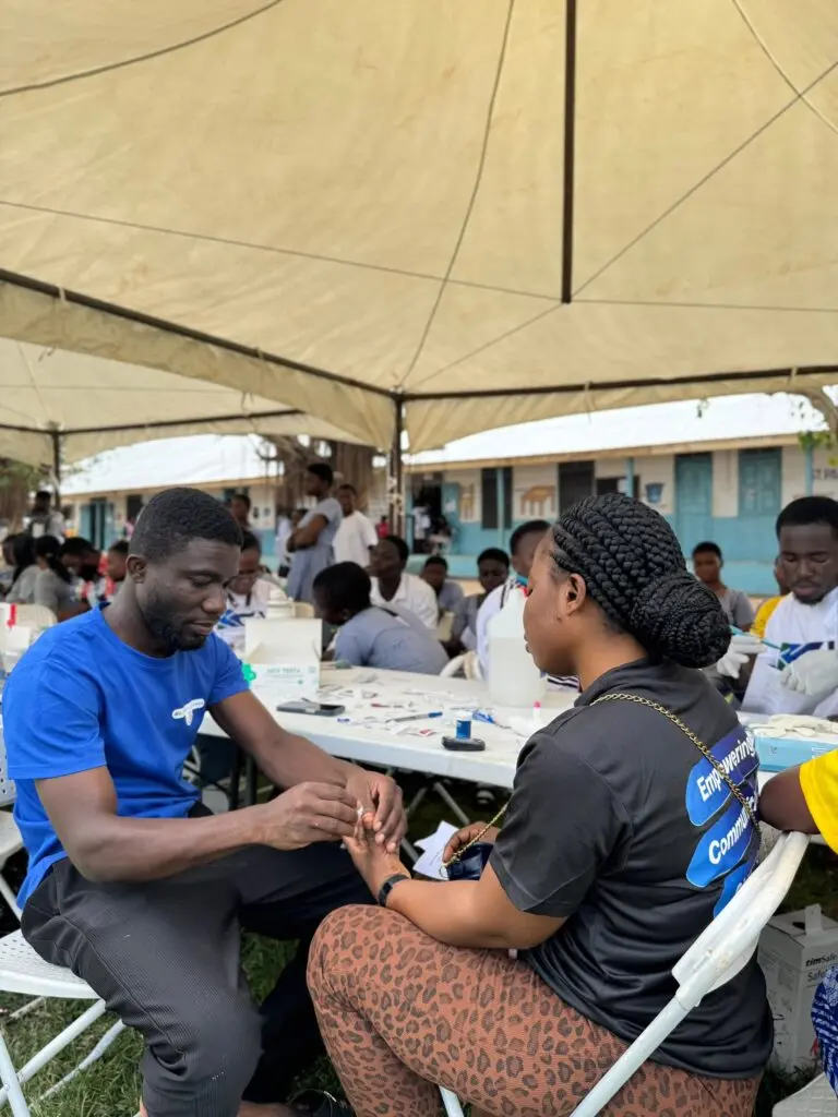 Techiman residents get free health screening as KGL Foundation marks Breast Cancer Awareness month