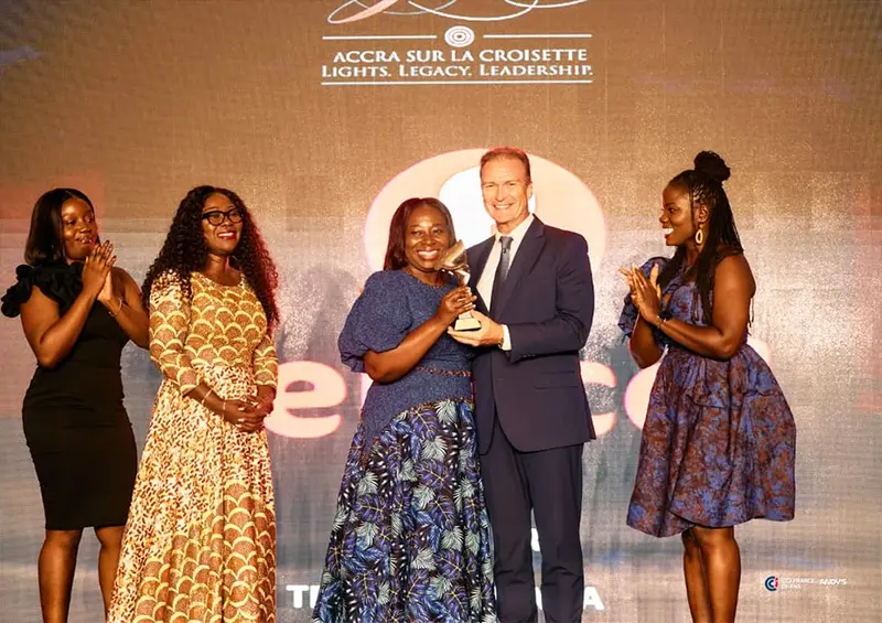 Telecel Ghana Grabs Two Awards At CCIFG Gala And Awards 2026