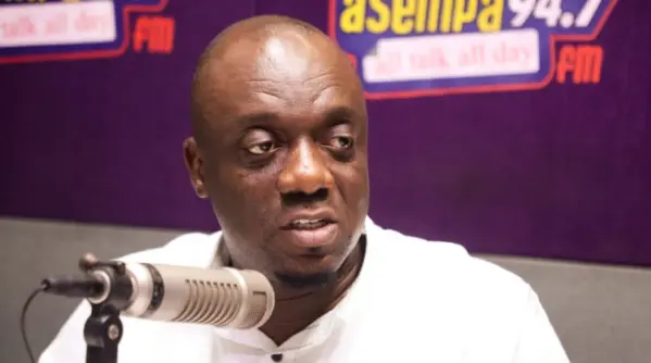 'There is no competition' - Justin Kodua confident of NPP General Secretary re-election