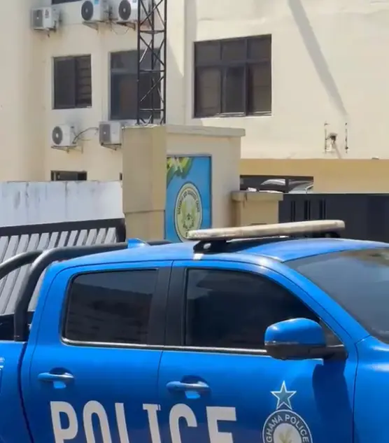 Three arrested after drones allegedly flown over EOCO headquarters during Baffour Awuah probe