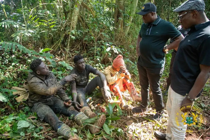 Three arrested as NAIMOS launches Operation Green Shield in Atewa Forest