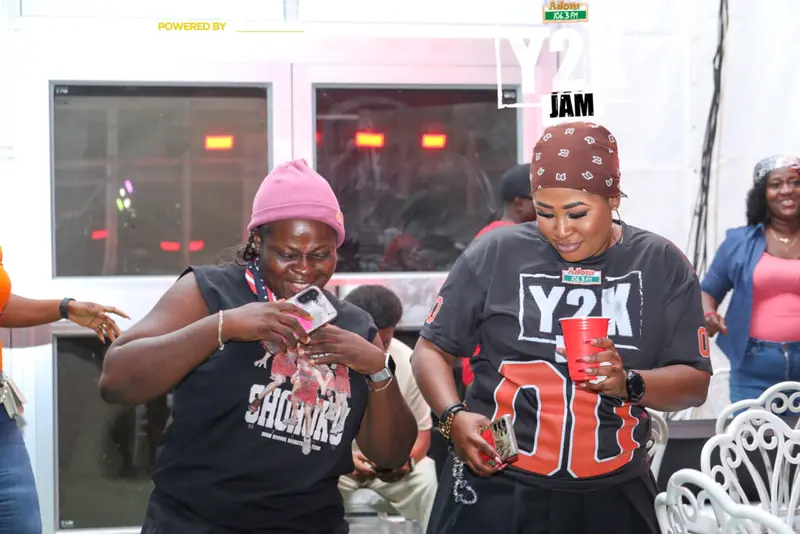 Top 10 fashion looks that stole the show at Adom FM Y2K Jam