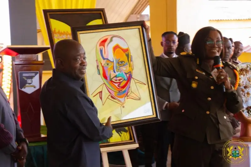 Trade Ministry commends Prisons Service for using art to drive inmate rehabilitation