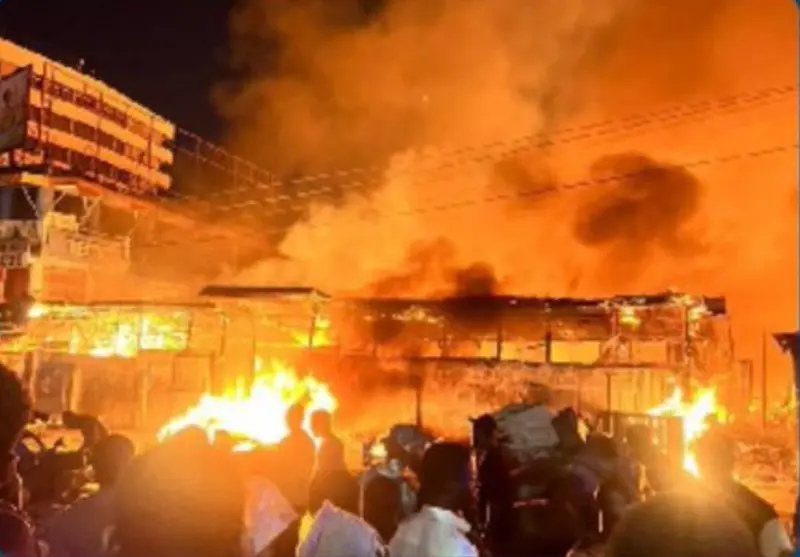 Traders willing to pay GH¢25 weekly for insurance as fire tops business risks