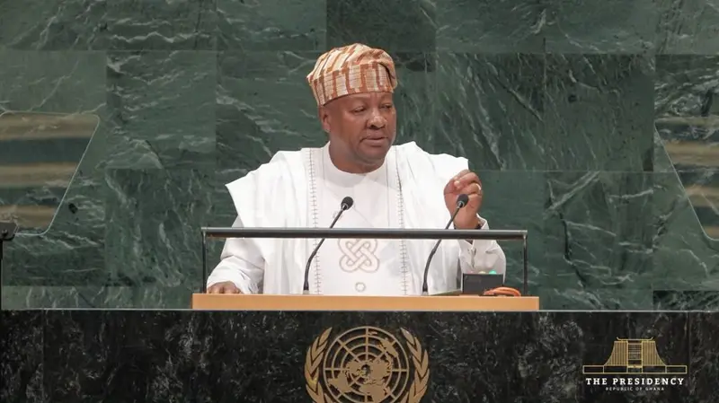 Treat healthcare as an investment, not a budget cost - Mahama