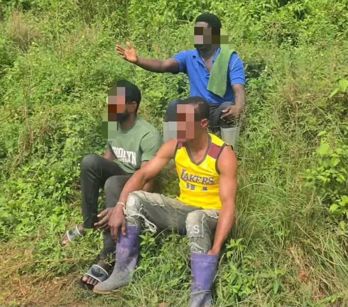 Two Unit Committee members among 4 arrested for leasing land to galamsey operators after Abesua bridge collapse