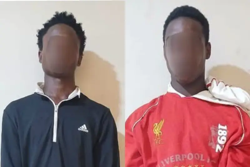 Two young men arrested over murder of female tricycle rider in Bono East Region