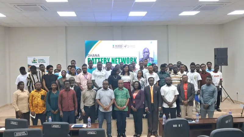 UENR launches Ghana Battery Network; urges a move beyond battery imports