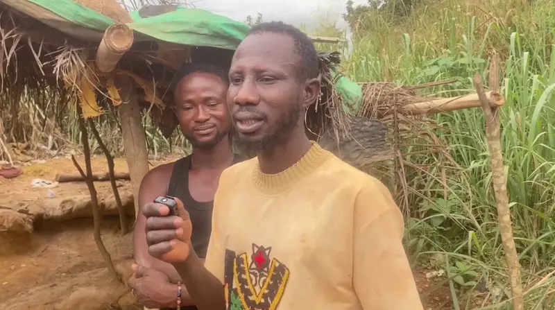 Unemployment, poverty pushed us into dangerous underground mining - Atwima Kwanwoma youth