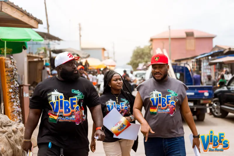 Vibes The Movie: Big Ghun's Ghanaian film earns five nominations at 2026 REFFA