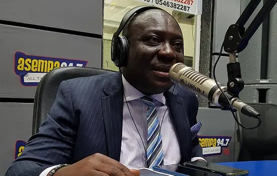 Vincent Sowah Odotei rules out GFA presidency bid