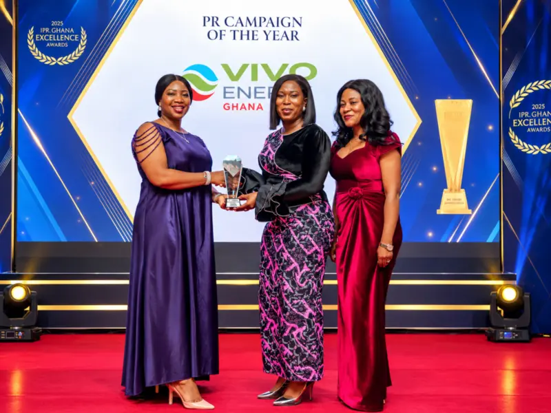 Vivo Energy leads pack with quadruple win at National PR and Communications Excellence Awards
