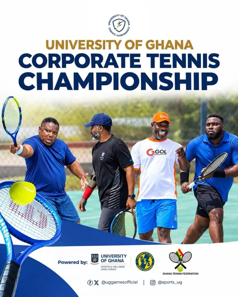 VRA to defend UG Corporate Tennis Championship Title